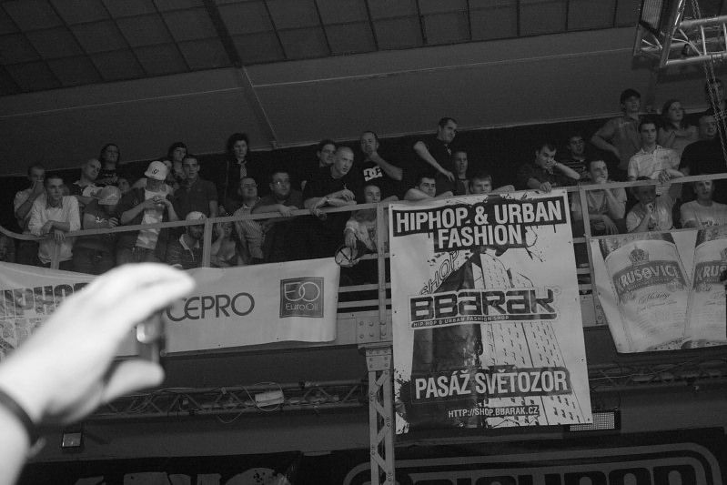 HIP HOP ALLSTARS - Sobota 3. 11. 2007